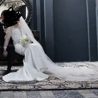 لباس عروس مدرن سایز ۴۰ و ۴۴|لباس|تهران, دبستان|دیوار