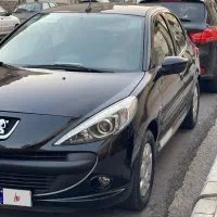 ۲۰۷ مشکی آبنوس سقف فلز