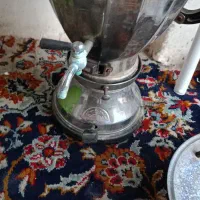 سماور گازی  کباب پز گازی گاز ۶شعله تکنو|اجاق گاز و لوازم برقی پخت‌وپز|قرچک, زیبا شهر|دیوار