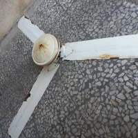 پنکه سقفی|پنکه و تصفیهکنندهٔ هوا|رشت, چمارسرا|دیوار