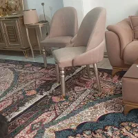 غذاخوری ۴نفره پایه گلدانی درحدنو|میز و صندلی غذاخوری|اسلامشهر, شهرک قائمیه|دیوار