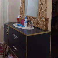 صندلی برقی آرایشگاه و طرح برقی و یدونه آینه وکنسول|آرایشگاه و سالن‌های زیبایی|کرج, ساسانی (قلمستان)|دیوار