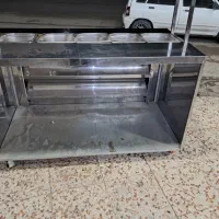 وسایل کلی فست فود وسرمایشی یخچال کینو میزسلف|کولر گازی و فن‌کوئل|اهواز, سپیدار|دیوار