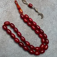 فروش انواع تسبیح سندلوس و کهربا و‌ سنگ های طبیعی