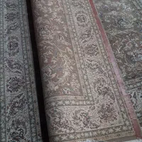 یک جفت فرش۹متری ۷۰۰شانه ۲۵۵۰تراکم گردویی شاپرک