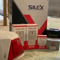 دستگاه دزدگیر حرفه‌ای سایلکس آکبند + تجهیزات کامل