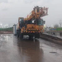 اجاره جرثقیل و لیفتراک سبک وفوق سنگین|خدمات حمل و نقل|تهران, شهرک استقلال|دیوار