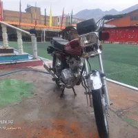 موتور سیکلت مدل نود سالم  وتمیز