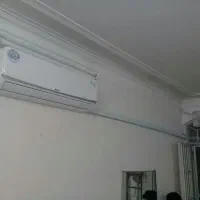 کولرگازی|کولر گازی و فنکوئل|کاشان, کارگر|دیوار