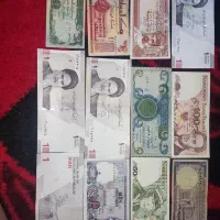 اسکناس های پهلوی و خارجی