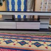 میز ال سی دی دو طرفه دو رنگ