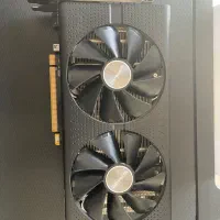 گرافیک 580 هشت گیگ سافایر پالس|قطعات و لوازم جانبی رایانه|شیراز, دلجو|دیوار