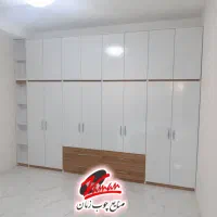 کمد دیواری بزرگ مدل نور ۴ کشو کد ۱۸۶