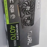 کارت گرافیک 4070 super|قطعات و لوازم جانبی رایانه|اهواز, فاز ۲ پادادشهر|دیوار