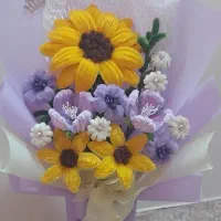 باکس گل هدیه به صورت تک و عمده