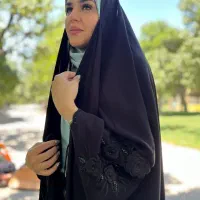 چادر جده گلدوزی مهردوخت