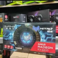 گرافیک آکبند 6800سافایر نیتروپلاس قوی تر از 4060ti|قطعات و لوازم جانبی رایانه|شیراز, ملاصدرا|دیوار