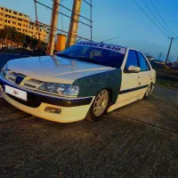 پژو پارس مدل 88 لوازمی عروسک