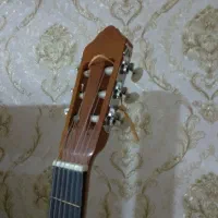 گیتار سفارشی  با پایه ی فلزی|گیتار، بیس، امپلیفایر|ایوان, |دیوار