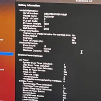 Macbook M1 Health 100% مک بوک|رایانه همراه|تهران, نارمک|دیوار