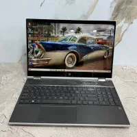 لپ تاپ hp نسل بالا ظریف خاص لمسی۳۶۰ با کیفیت