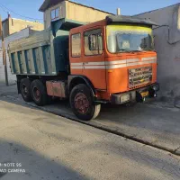 کامیون مان کمپرسی ده چرخ کمپرسی