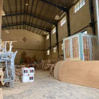 اجاره سوله ۵۰۰ در زمین ۱۰۰۰ متر جرثقیل خور کد ۴۰۲۸