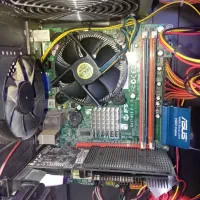 کیس گیمینگ با کلی بازی معاوضه با ظبت خانگی|رایانه رومیزی|محمدشهر, محمدشهر|دیوار