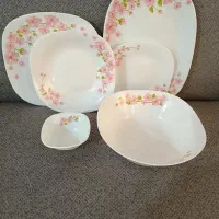 ظروف پذیرایی نو و در حد نو|ظروف سرو و پذیرایی|ری, اقدسیه|دیوار