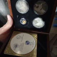 ست گل کویست با شناسنامه|جواهرات|گلستان (تهران), |دیوار