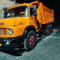 حمل مصالح دهچرخ ماس مخلوط شن سنگ