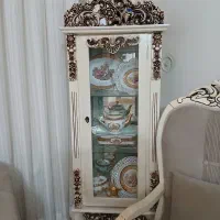 بوفه خیلی تمیز و نو|بوفه، ویترین، کنسول|کردکوی, |دیوار