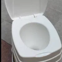 توالت فرنگی پلاستیکی