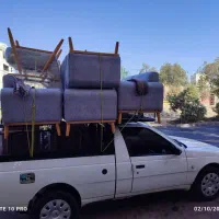 وانت بار ایسوزو حمل اثاثیه و مبلمان با کارگر