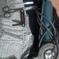 سنگ مینی بوش و ابزار الات