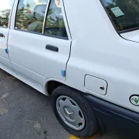 پراید 131 مدل ۹۸ دوگانه cng بدون رنگ شاسی پلمپ