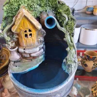 آبشار|مجسمه، تندیس، ماکت|یزد, |دیوار