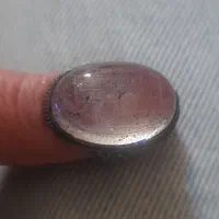 انگشتر عتیقه مروارید نجف