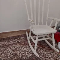 صندلی راک و4عددلیک لاکتور