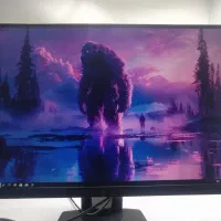 مانیتور  HP e27dg4 fol port IPS 2k