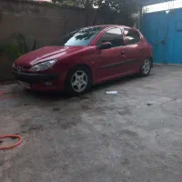 پرو ۲۰۶ موتور خاموش