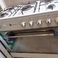 اجاق گاز 5شعله طرح فر