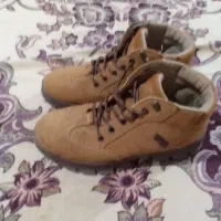 نیم بوت آجری رنگ|کیف، کفش، کمربند|گرگان, |دیوار