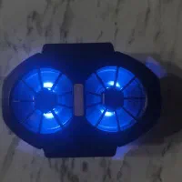 فن خنک کننده گوشی