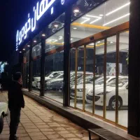 شیشه سکوریت کرکره برقی