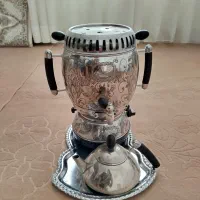 سماور در حد نو بسیار تمیز