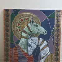 تابلو رنگ روغن