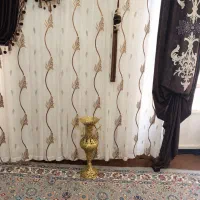 پرده و ویالان وزیر پرده ۳در۳ متر