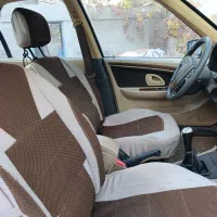 روکش صندلی پژو پارس مدل ۹۷  در حد نو