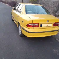 سمند تاکسی مدل ۸۸ دوگانه|خودرو سواری و وانت|تبریز, |دیوار